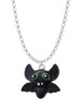 Resin Bat Buddy Charm Necklace