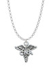 Caduceus - CNA Charm Necklace