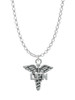Caduceus - LPN Charm Necklace
