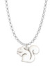 Squirrel Charm Necklace