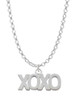 XOXO Charm Necklace
