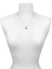 Disc 1/2'' Number - 0 - Charm Necklace