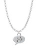 Emoticon :- ) - Winking - Charm Necklace