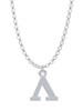 Large Greek Letter - Lambda - Charm Necklace