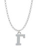 Large Greek Letter - Gamma - Charm Necklace