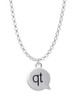 Text Chat - qt - Cutie - Charm Necklace