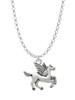 Medium Pegasus Charm Necklace