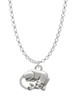 Panther Charm Necklace