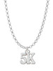 5K Charm Necklace