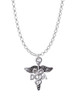 Caduceus - DA Charm Necklace