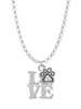 Love with Paw Charm Necklace
