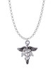 Caduceus - PA Charm Necklace