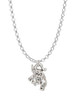 Mini 3-D Elephant Charm Necklace
