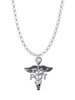 Caduceus - PT Charm Necklace