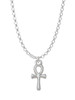 Small Ankh Charm Necklace