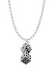 Pair of Dice Charm Necklace