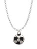 Soccer ball Charm Necklace