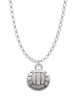 Volleyball or Water Polo Ball Charm Necklace