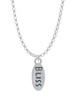 Bliss Oval Charm Necklace