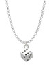Dice Charm Necklace