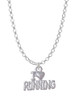 I 'Heart' Running Charm Necklace
