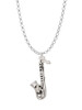 Saxophone Charm Necklace