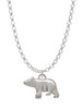 3-D Bear Charm Necklace