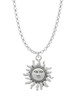 Sun Charm Necklace