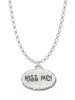 Kiss Me ''I'm Magically Delicious'' Charm Necklace