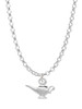Aladdin's Lamp Charm Necklace