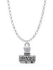 LIVE Stamp Charm Necklace