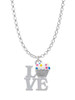 Love with Vanilla Cupcake Charm Necklace