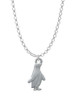 2-D Penguin Charm Necklace