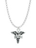 Caduceus - LVN Charm Necklace