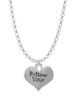 Follow Your Heart Charm Necklace