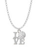 Love with Volleyball Charm Necklace