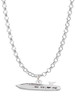 Cruise Liner Charm Necklace