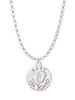 Baby on Board with Feet Charm Necklace