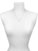 Dog Head Silhouette Charm Necklace