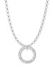 She Believed She Could Infinity Ring Charm Necklace