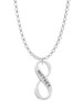 Mother Infinity Sign Charm Necklace