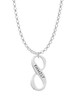 Family Infinity Sign Charm Necklace