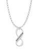 Daughter Infinity Sign Charm Necklace