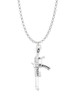 Rifle Charm Necklace