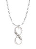 Te Amo Infinity Sign Charm Necklace