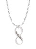 Te Quiero Infinity Sign Charm Necklace