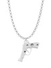 9mm Handgun Charm Necklace
