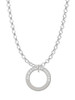 Always My Sister Eternity Ring Charm Necklace