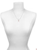 Small 3-D Pink Present Box with Bow Charm Necklace