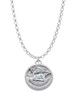 Raphael Angel - Round Seal Charm Necklace